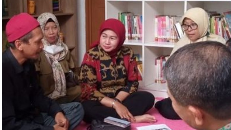  Pemkot Jakbar Apresiasi Kehadiran Perpustakaan di Tengah Pemukiman 