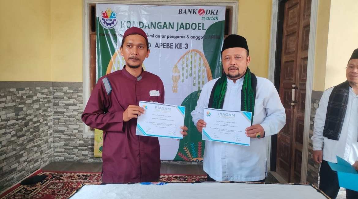 Apebe dan Rambu Kota Gelar MoU Pengembangan UMKM Betawi