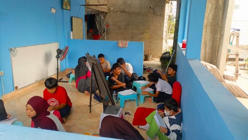 Gandeng MGG Indonesia, RBTS Gelar Workshop Daur Ulang Sampah Plastik 