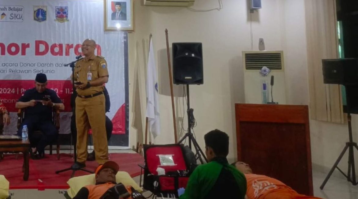 Sambut Tahun Baru, Tigasiku Gandeng MLJ dan Tursina Tours Gelar Aksi Donor