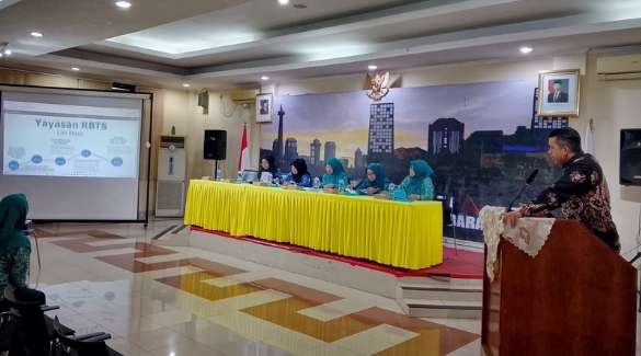  RBTS Dukung Gerakan Gemar Membaca PKK 