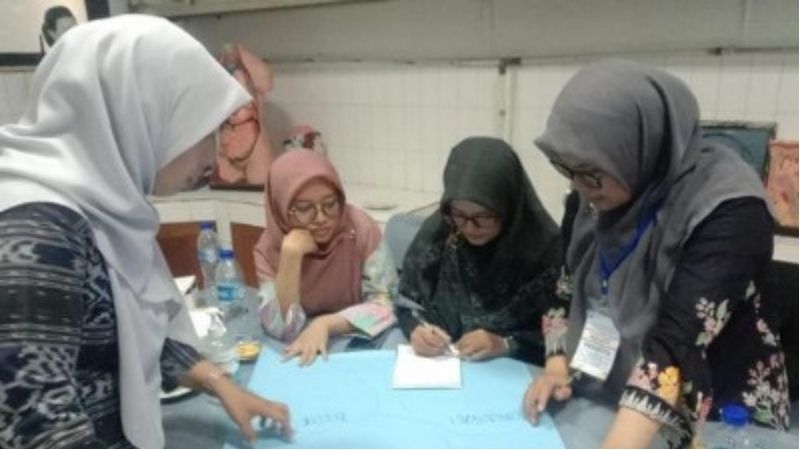  Gelar Program PKB, Upaya Para Guru Agar Kelas Matematika Kian Menarik 