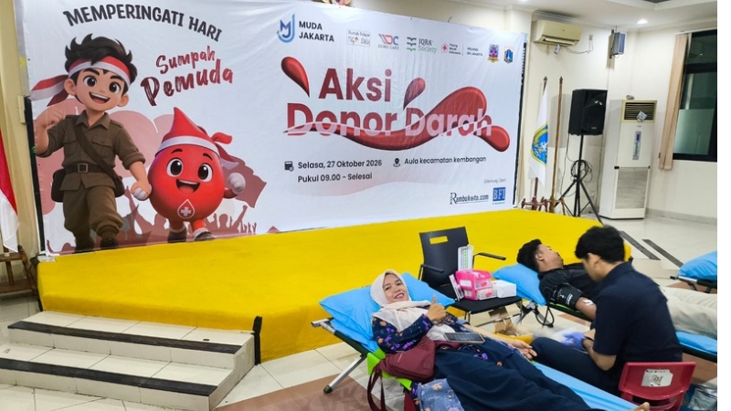 Yayasan RBTS Gelar Aksi Donor, Sumbangkan 66 Kantong ke PMI